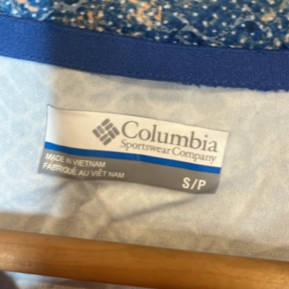 Columbia Men PFG Super Terminal Tackle Long Sleeve Shirt Quick Drying size small - Picture 9 of 9